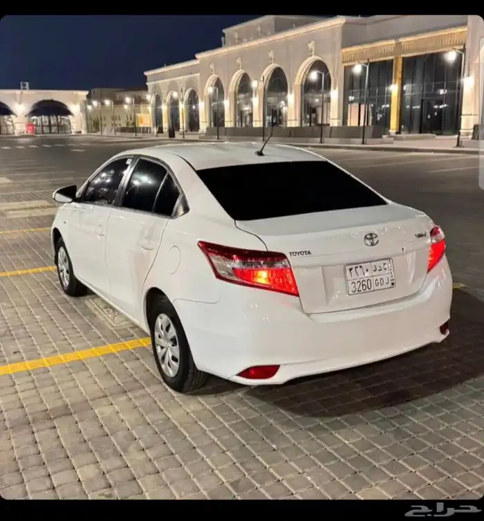 يارس قير عادي ممشى قليل للبيع او البدل 2