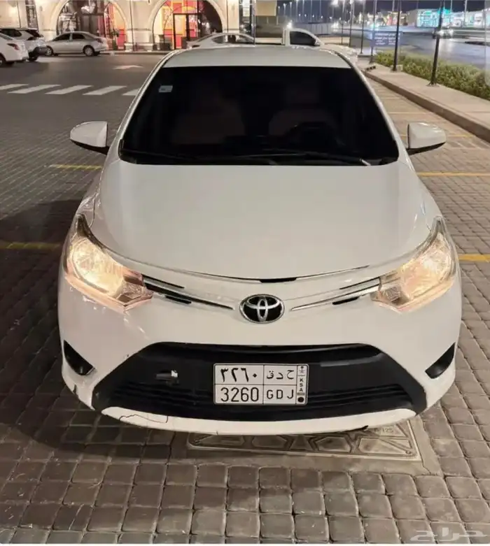 يارس قير عادي ممشى قليل للبيع او البدل 0