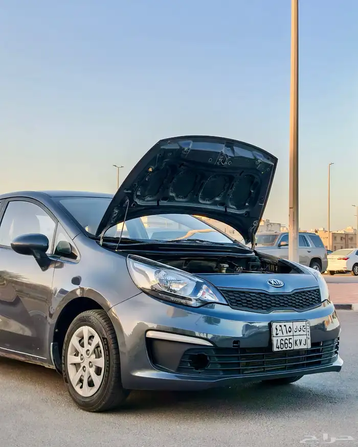 كيا ريو 2016 الجبر كاش او اقساط 12