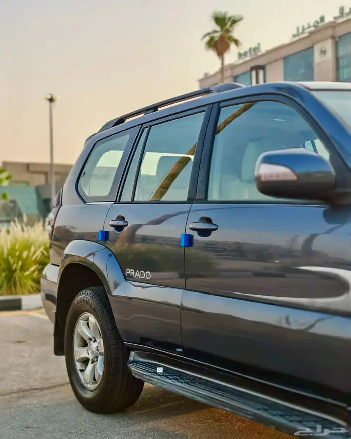 تايوتا برادو 2006 فل كامل VX عبداللطيف مخزن 9