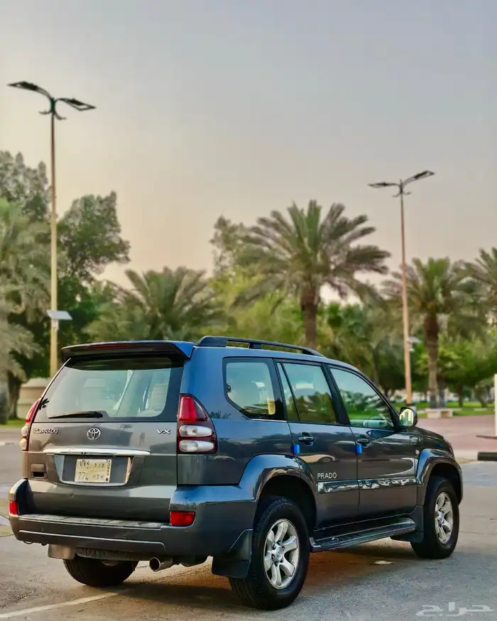 تايوتا برادو 2006 فل كامل VX عبداللطيف مخزن 14