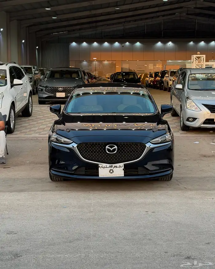 مازدا زوم 6 2025 سعودي - ستاندر عداد 29 الف كيلو فقط 0