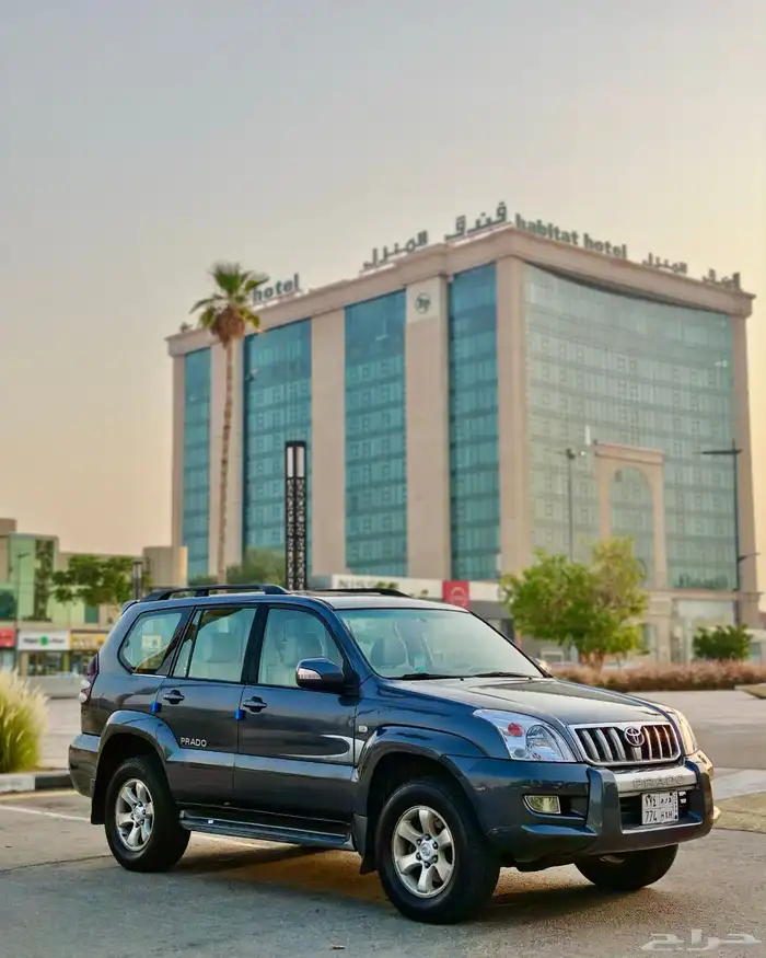 تايوتا برادو 2006 فل كامل VX عبداللطيف مخزن 0