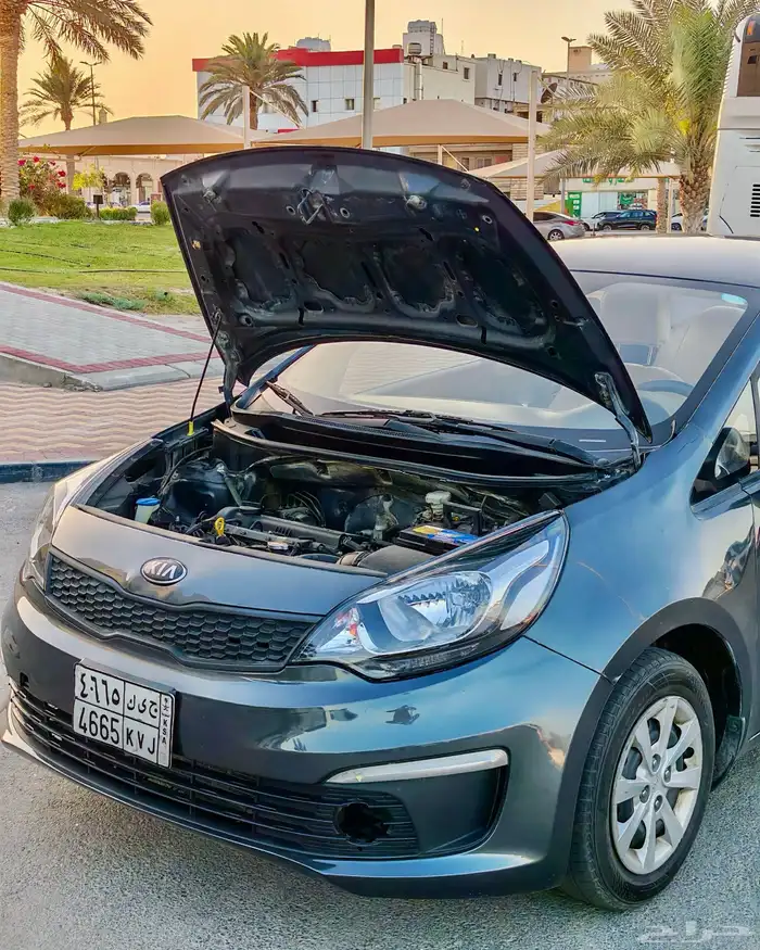 كيا ريو 2016 الجبر كاش او اقساط 13