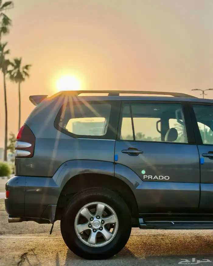 تايوتا برادو 2006 فل كامل VX عبداللطيف مخزن 10