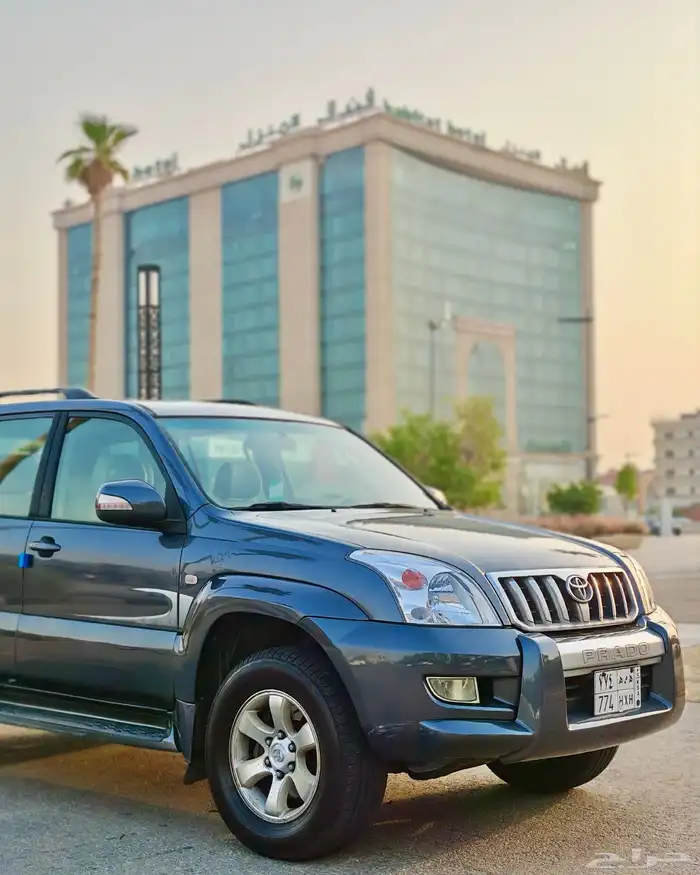 تايوتا برادو 2006 فل كامل VX عبداللطيف مخزن 22