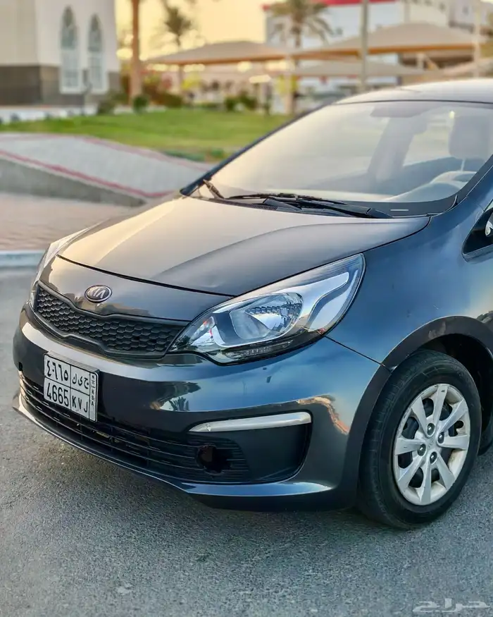 كيا ريو 2016 الجبر كاش او اقساط 5