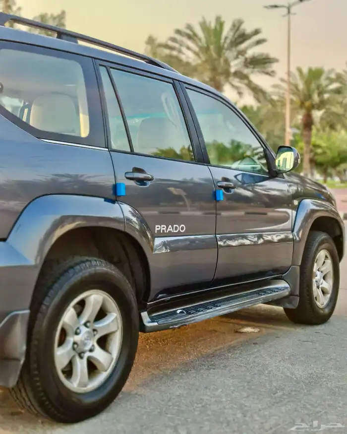 تايوتا برادو 2006 فل كامل VX عبداللطيف مخزن 13