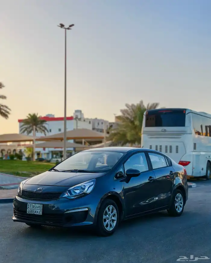 كيا ريو 2016 الجبر كاش او اقساط 3