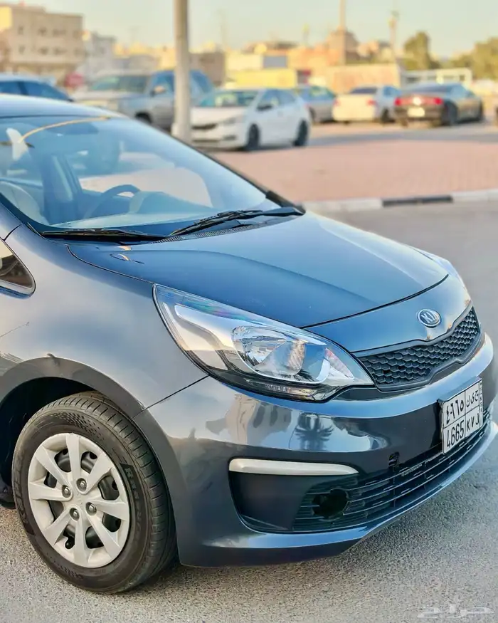 كيا ريو 2016 الجبر كاش او اقساط 9