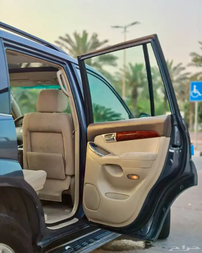 تايوتا برادو 2006 فل كامل VX عبداللطيف مخزن 36