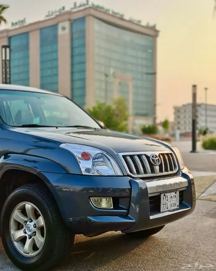 تايوتا برادو 2006 فل كامل VX عبداللطيف مخزن 1