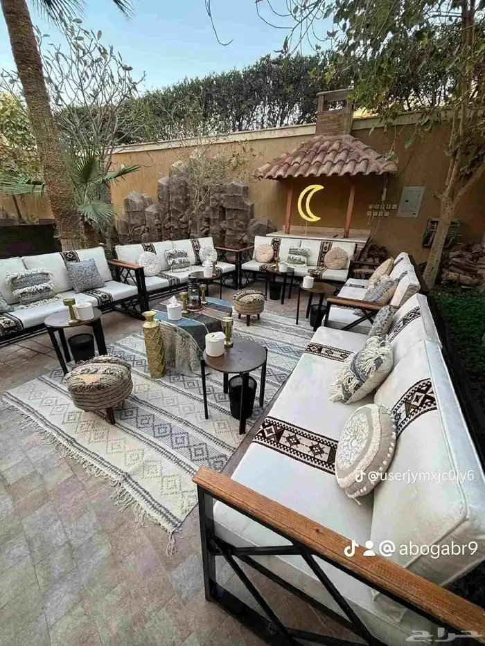 تجهيز وتنسيق حفلات مناسبات زفاف تأجير كراسي طاولات كوش مداخل 8