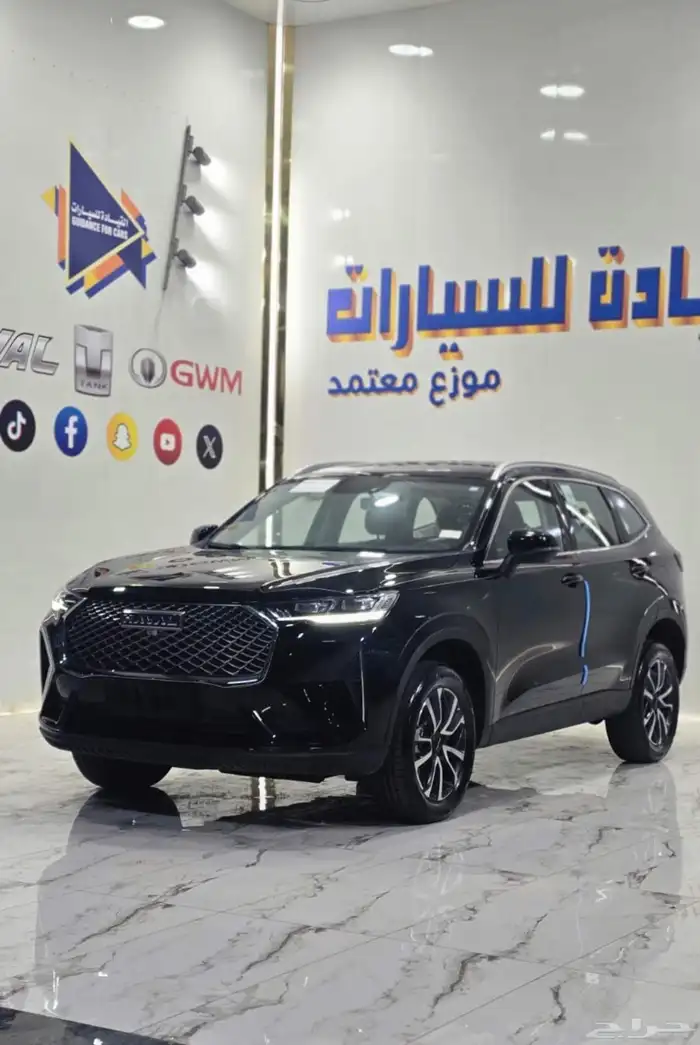 هافال اتش6 استاندر م 2025اسعار خاصه للكاش والتمويل 2