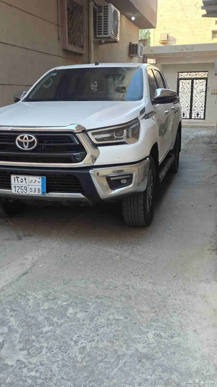 تويوتا هايلكس 2022 0