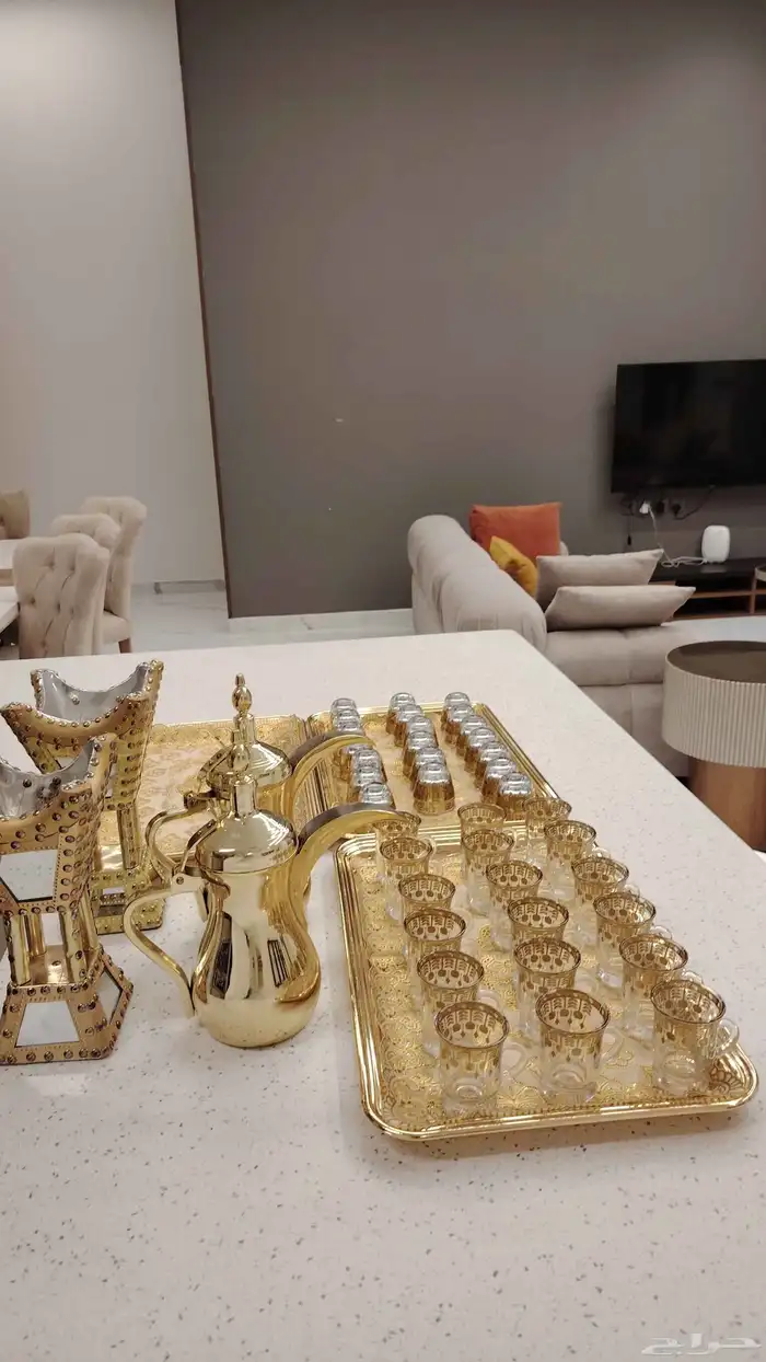 قهوجي المناسبات العزيزيه الرياض 2