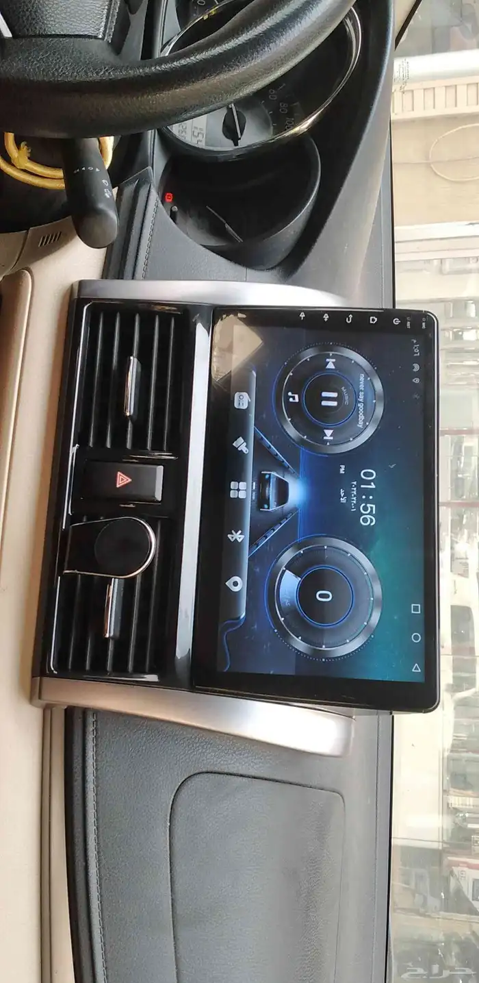 شاشة يارس اندرويد 2014 _2018 وجميع موديل السياره 2