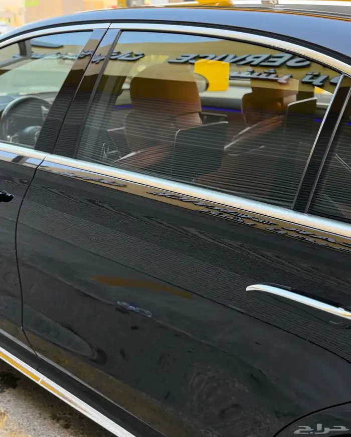 مرسيدس s500 الجوهره لون اسود 2021 16