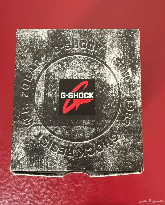 ساعة G-SHOCK MUDMASTER 0