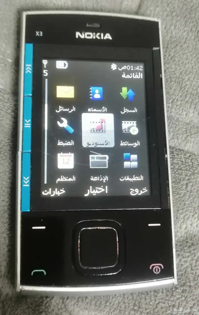 للبيع جوال نوكيا x3 النوع القديمه الاصلي 1