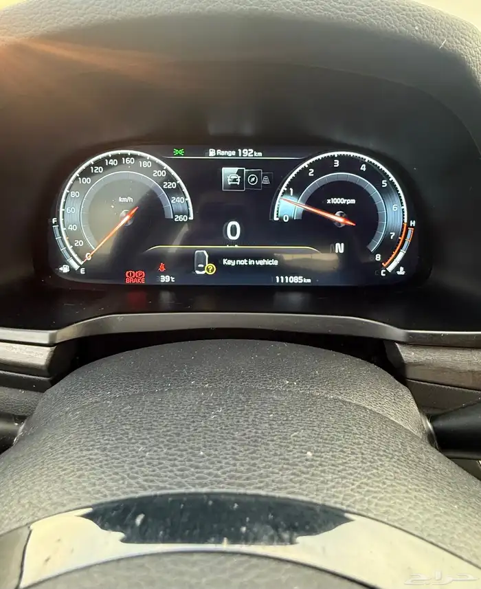 كيا كادينزا 2020 ( 4 سلندر ) فل كامل اعلى نوع بدون بانوراما 23