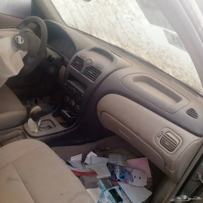 نيسان صني 2010 تشليح فقط 3