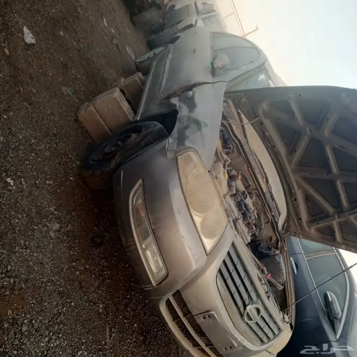 نيسان صني 2010 تشليح فقط 1