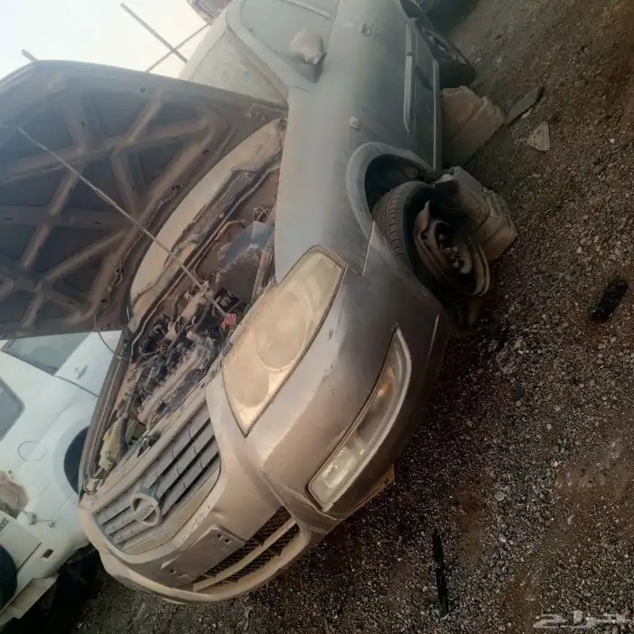 نيسان صني 2010 تشليح فقط 2