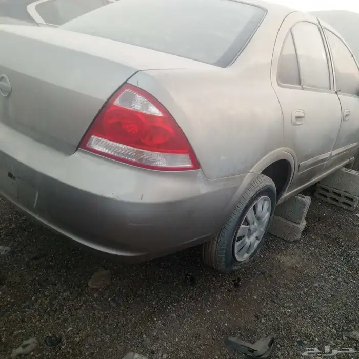 نيسان صني 2010 تشليح فقط 4