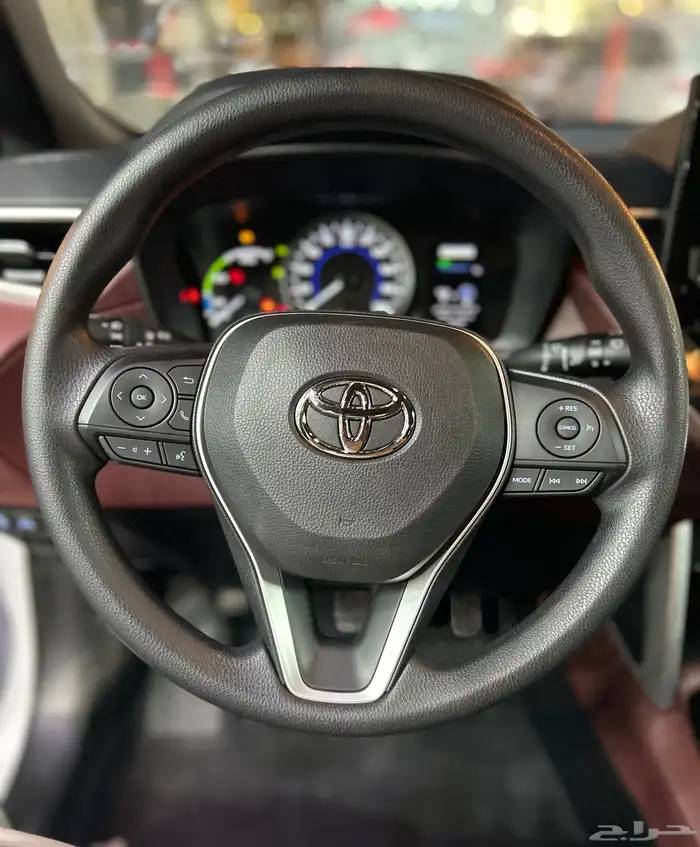 تويوتا كورولا كروس نص فل فتحه 2024هايبرد 98900 شامل الضريبة 11