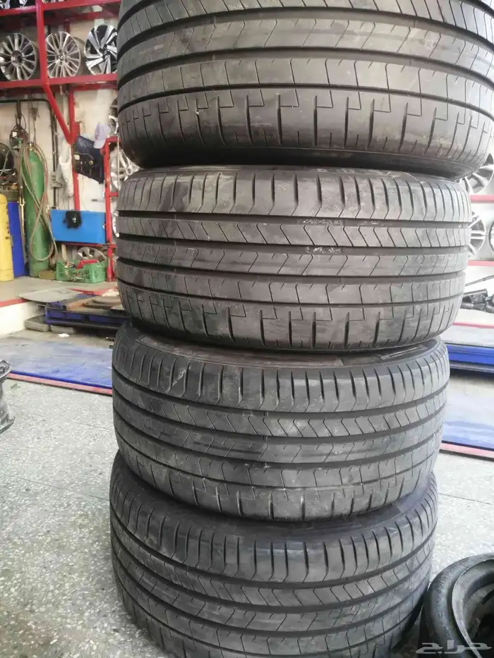 كفرات برلي شبه جديد 2