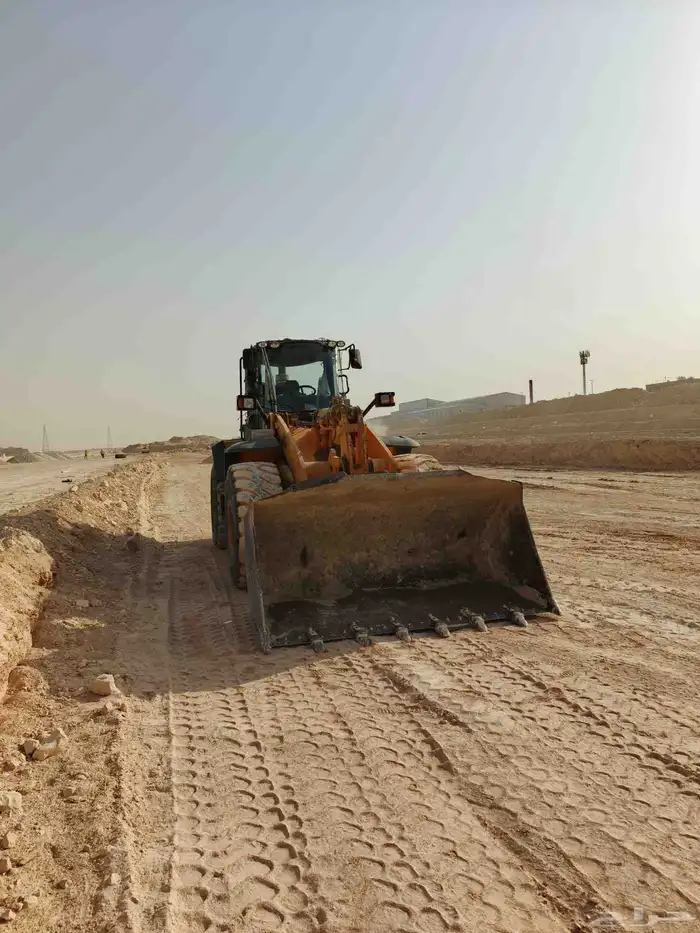 wheel loader 2007 model 456zx made by England 2