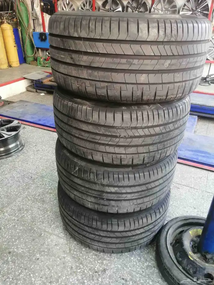 كفرات برلي شبه جديد 1