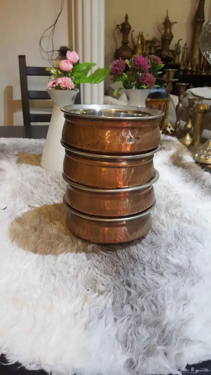 نحاسيات دلل لوحة مباخر فازات اسعار للك قطعه سعر 2