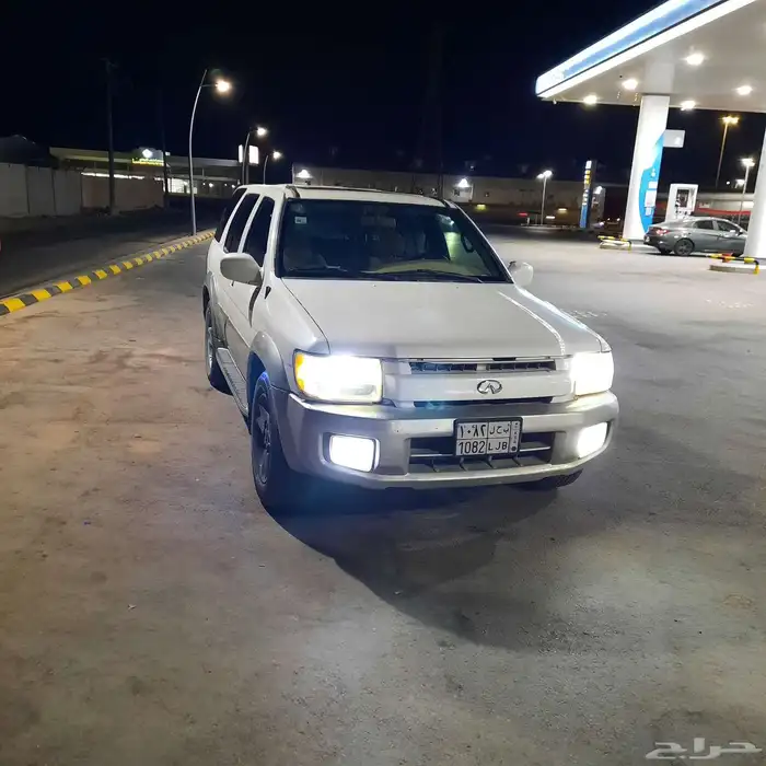 جيب انفنتي 2002 تماتيك فتحة سقف جير مكينه شرط مفحوص مجدد 5