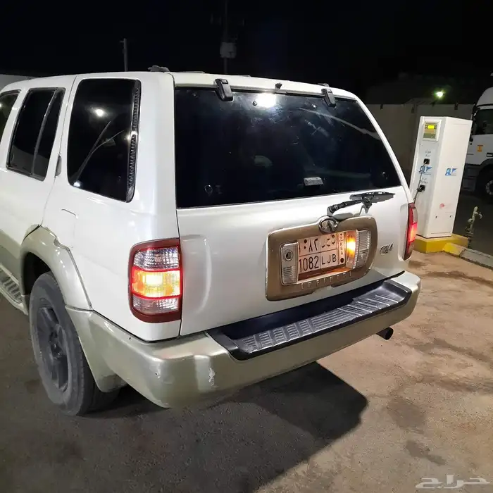 جيب انفنتي 2002 تماتيك فتحة سقف جير مكينه شرط مفحوص مجدد 7