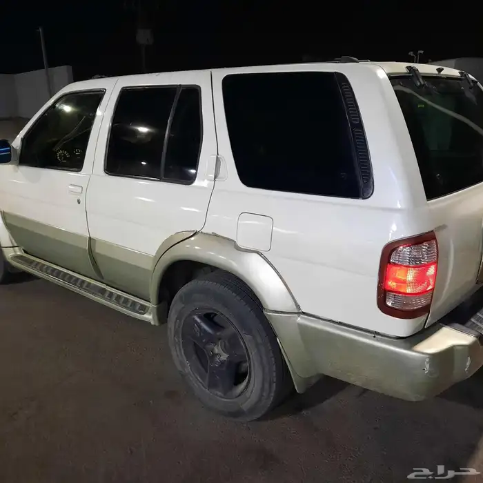 جيب انفنتي 2002 تماتيك فتحة سقف جير مكينه شرط مفحوص مجدد 8