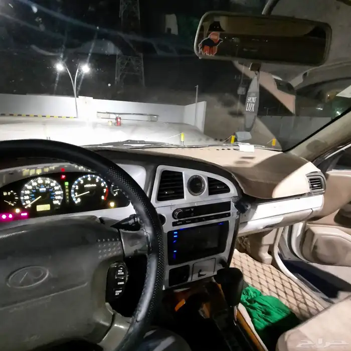 جيب انفنتي 2002 تماتيك فتحة سقف جير مكينه شرط مفحوص مجدد 4