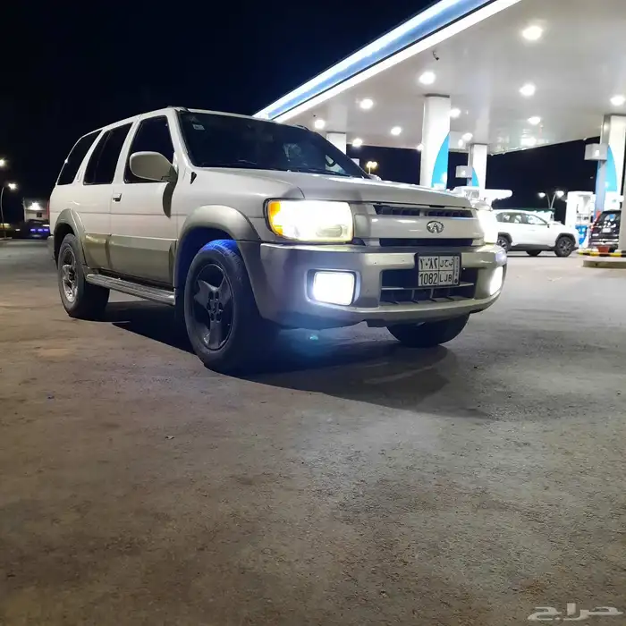 جيب انفنتي 2002 تماتيك فتحة سقف جير مكينه شرط مفحوص مجدد 6