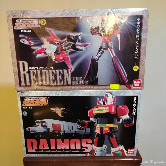 مجموعة متكاملة من الاكشن فيجر النادره ( البيع بالقطعة) 5