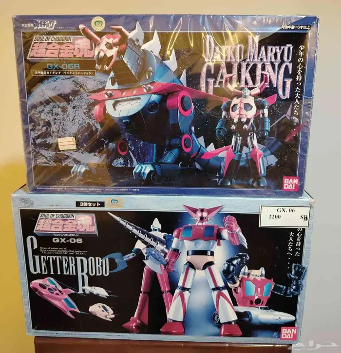 مجموعة متكاملة من الاكشن فيجر النادره ( البيع بالقطعة) 2