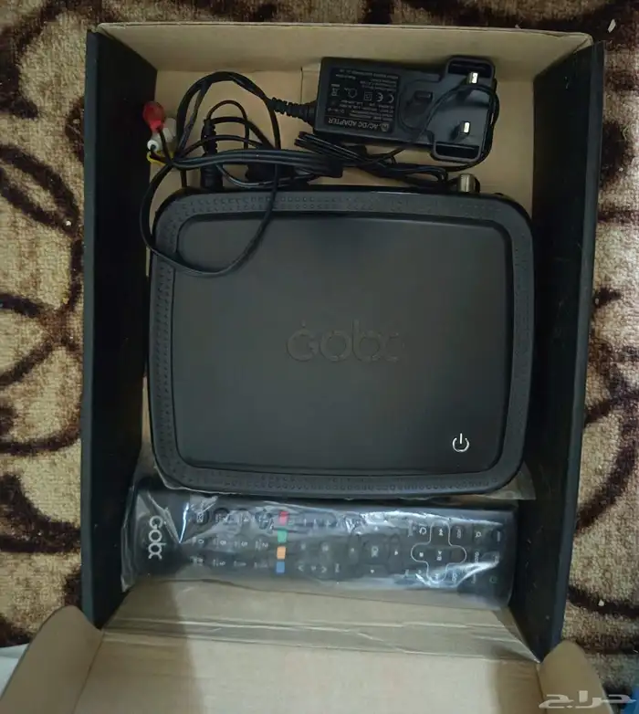 رسيفرات هيوماكس GOBC الأصلي لم يستخدم و TV BOX أستخدم تجربة 1