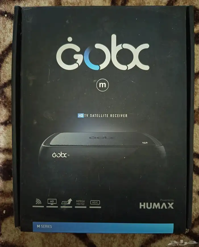 رسيفرات هيوماكس GOBC الأصلي لم يستخدم و TV BOX أستخدم تجربة 0