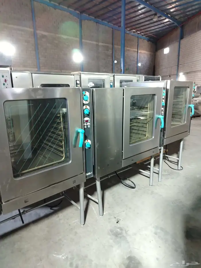 معدات مطاعم ومخابز وحلويات و كافيهات مستخدم   للتوا 4