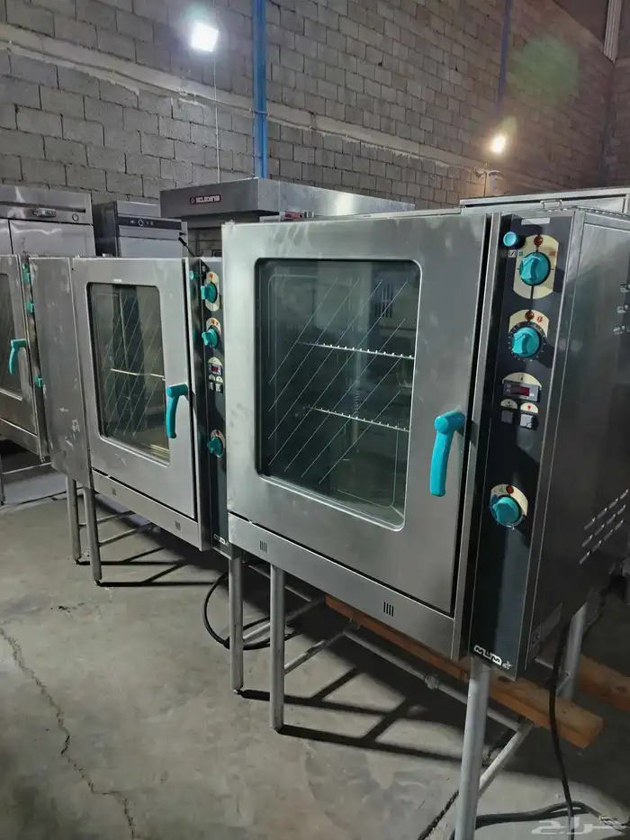 معدات مطاعم ومخابز وحلويات و كافيهات مستخدم   للتوا 3