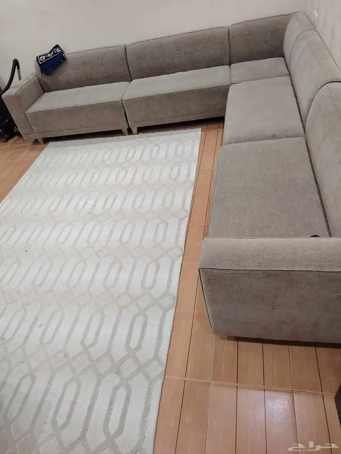 كنبات منفصل غرفتين 1