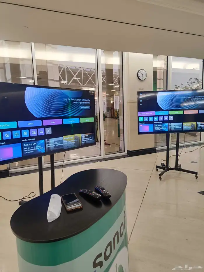 تأجير  شاشة  بلازما LED   سماعة  افتتاح  زواج 1