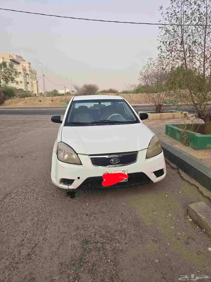 كيا ريو 2011 اتوماتيك 1