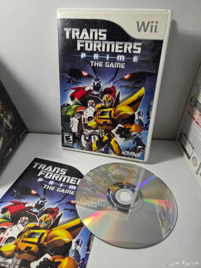العاب wii  Trans Formers  Thor   Mario 0