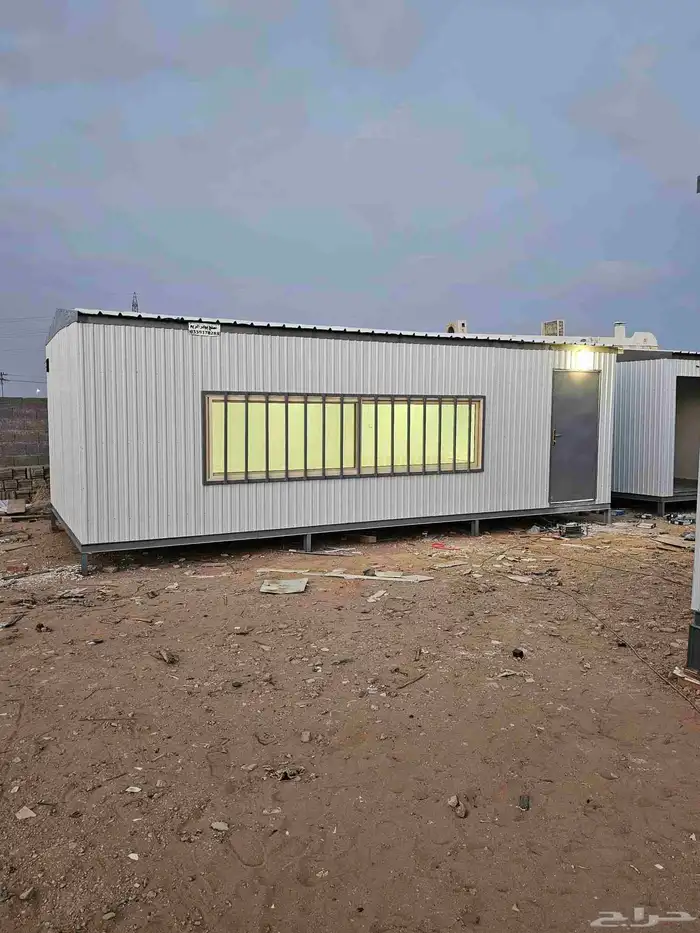 غرف بركسات  مصنع بوادر الريم 0